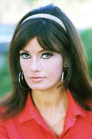 Marisa Mell as Woman with hat-veil