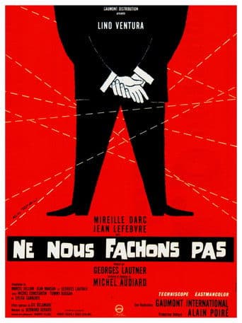 Let's Not Get Angry poster