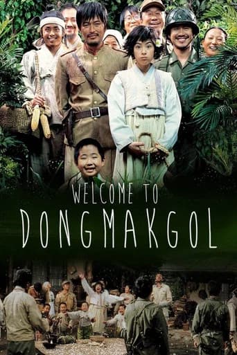 Welcome to Dongmakgol poster