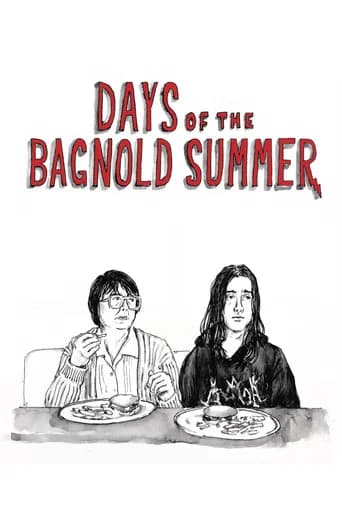 Days of the Bagnold Summer poster