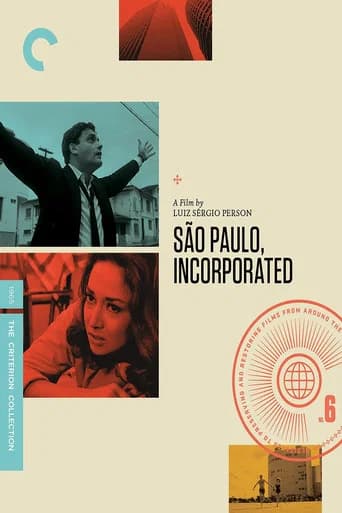 São Paulo, Incorporated poster