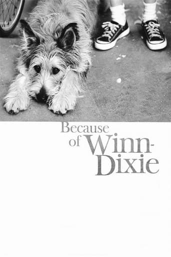 Because of Winn-Dixie poster