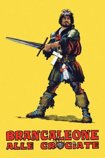 Brancaleone at the Crusades poster