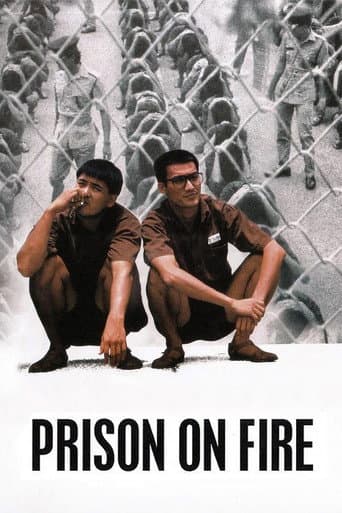 Prison on Fire poster