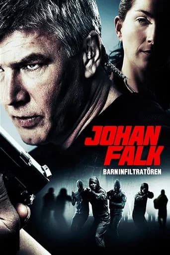 Johan Falk: The Child Infiltrator poster