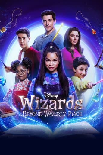 Wizards Beyond Waverly Place poster