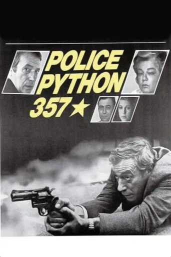 Police Python 357 poster