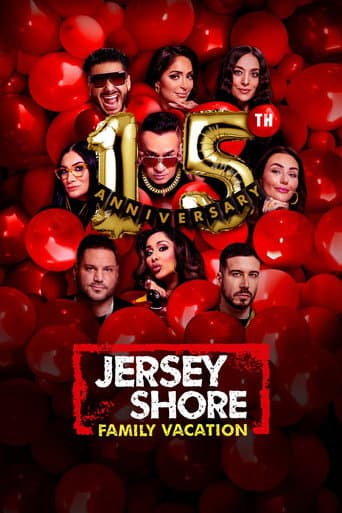 Jersey Shore: Family Vacation poster