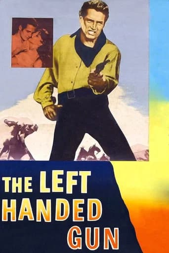 The Left Handed Gun poster