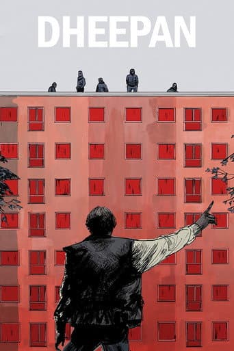 Dheepan poster