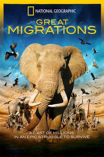 Great Migrations poster