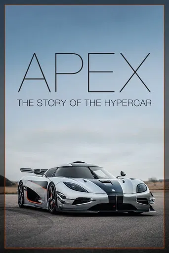 APEX: The Story of the Hypercar poster