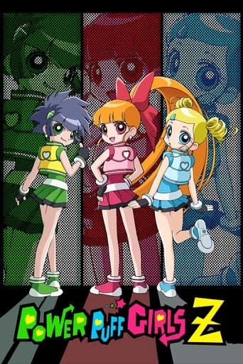 Powerpuff Girls Z poster
