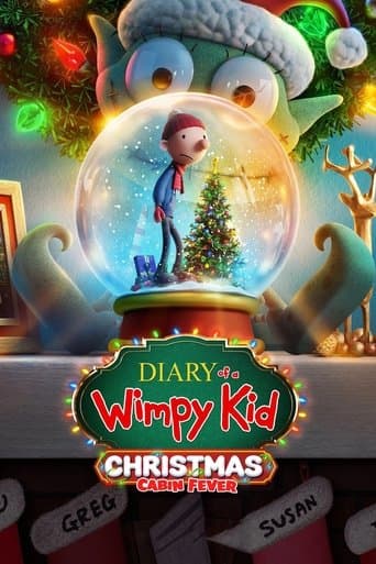 Diary of a Wimpy Kid Christmas: Cabin Fever poster