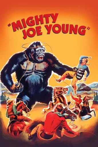 Mighty Joe Young poster