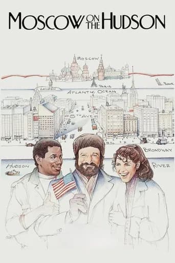 Moscow on the Hudson poster