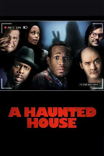 A Haunted House poster