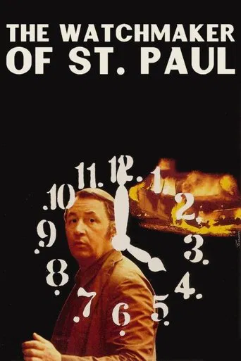The Watchmaker of St. Paul poster