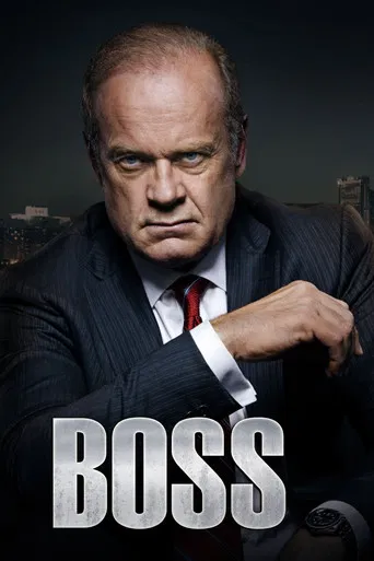 Boss poster