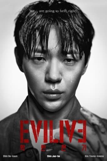 Evilive poster