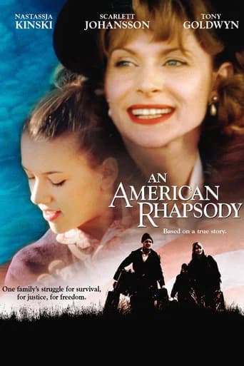 An American Rhapsody poster