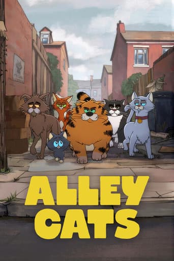 Ricky Gervais Alley Cats poster