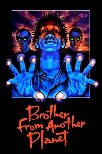The Brother from Another Planet poster