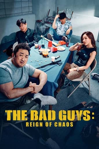 The Bad Guys: Reign of Chaos poster