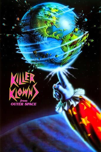 Killer Klowns from Outer Space poster