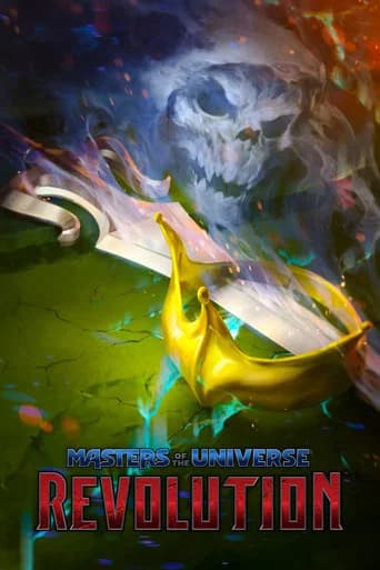 Masters of the Universe: Revolution poster