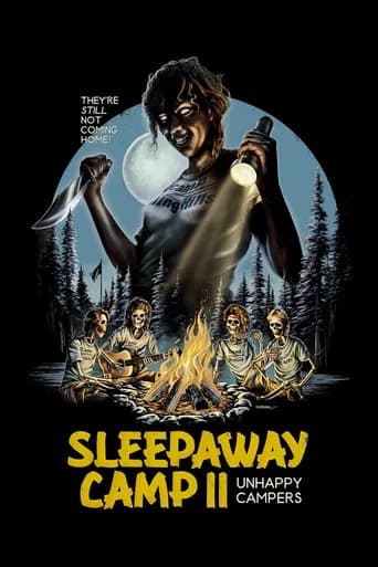 Sleepaway Camp II: Unhappy Campers poster