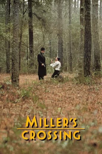 Miller's Crossing poster