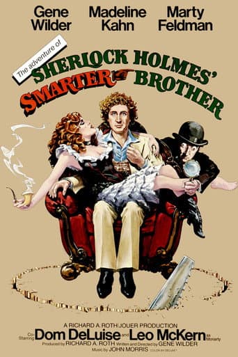 The Adventure of Sherlock Holmes' Smarter Brother poster
