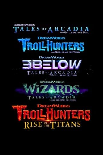 Trollhunters: Rise of the Titans poster