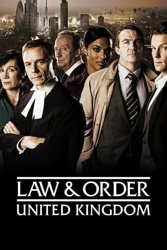 Law & Order: UK poster