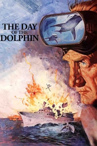 The Day of the Dolphin poster