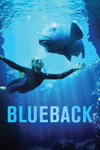 Blueback poster