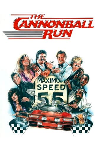 The Cannonball Run poster