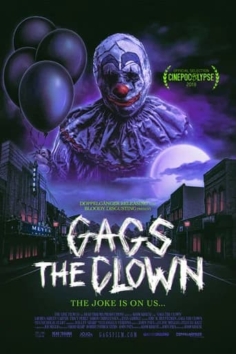 Gags the Clown poster