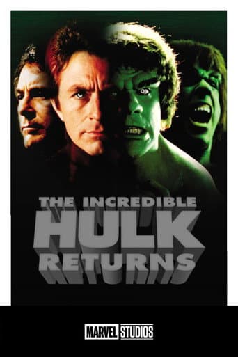 The Incredible Hulk Returns poster