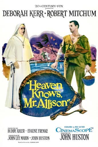 Heaven Knows, Mr. Allison poster