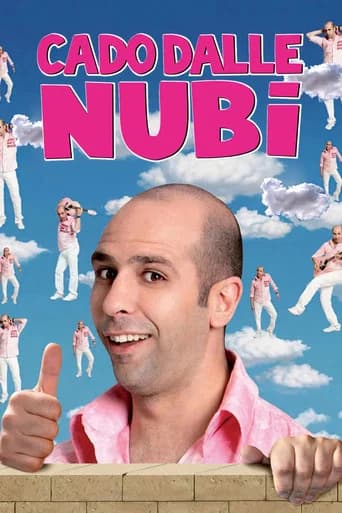 Cado dalle nubi poster