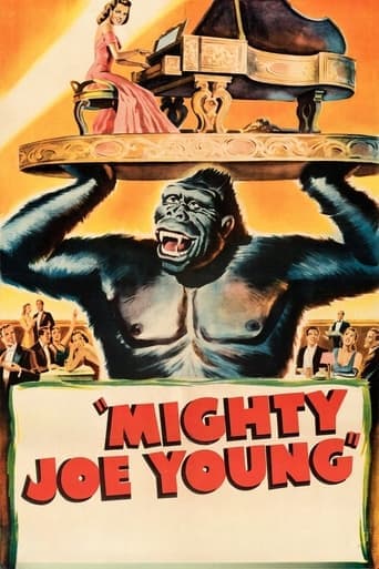 Mighty Joe Young poster