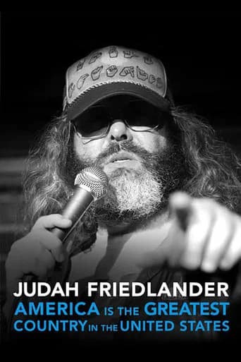Judah Friedlander: America Is the Greatest Country in the United States poster