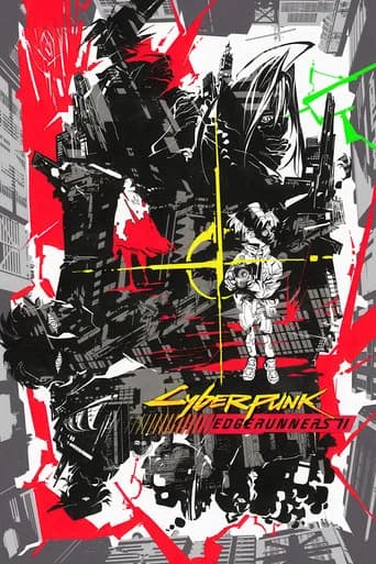 Cyberpunk: Edgerunners poster