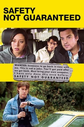 Safety Not Guaranteed poster