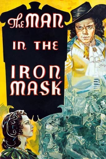 The Man in the Iron Mask poster