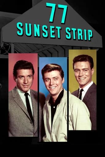 77 Sunset Strip poster