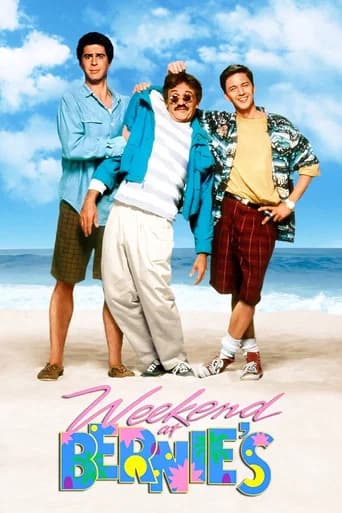 Weekend at Bernie's poster