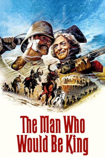 The Man Who Would Be King poster